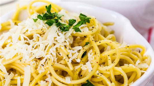 Rosemary Pasta in Butter Garlic Sauce