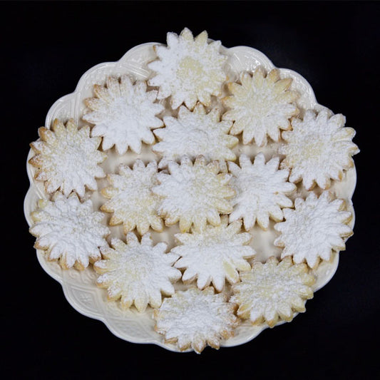 Chocolate, Toasted Almond, Olive Oil Shortbread