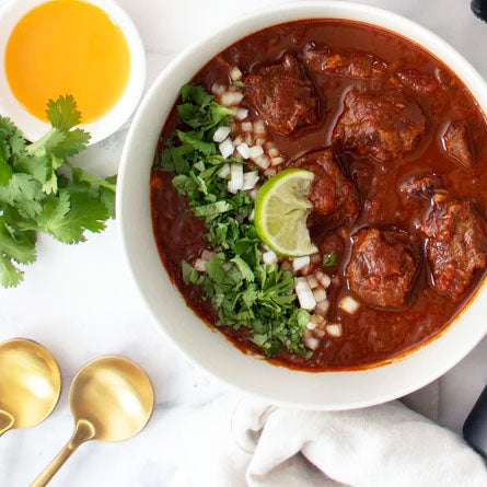 Smoky & Spicy Steak Chili