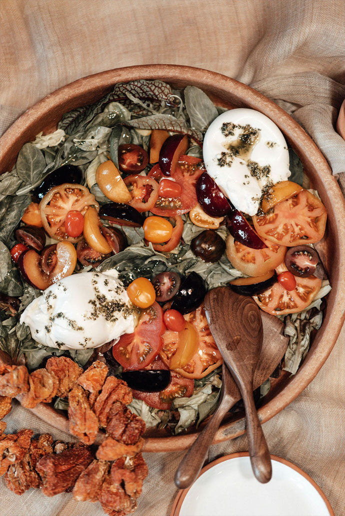 Spiced Warm Winter Salad