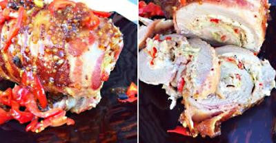 Summer Grilled Pork