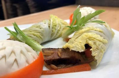 Thai Beef Cabbage Wraps