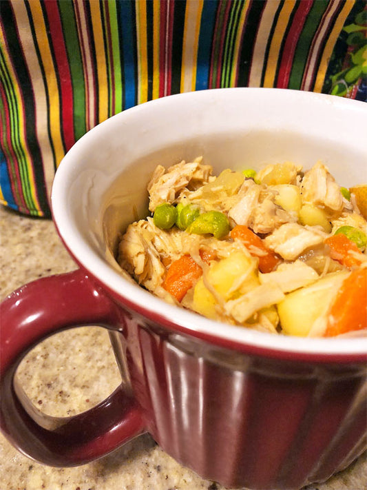 'Leftover' Turkey Stew
