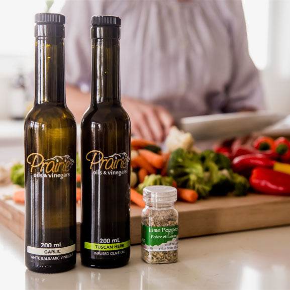 Tuscan Roasted Vegetables Prairie Oils & Vinegars