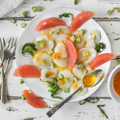 Scallop Crudo