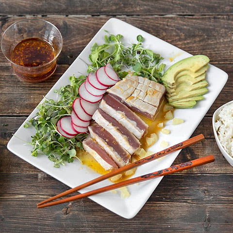 Tuna Tataki