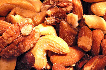 Vegan Roasted Winter Nuts