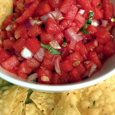 Watermelon Salsa