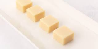 White Chocolate and Persian Lime Fudge