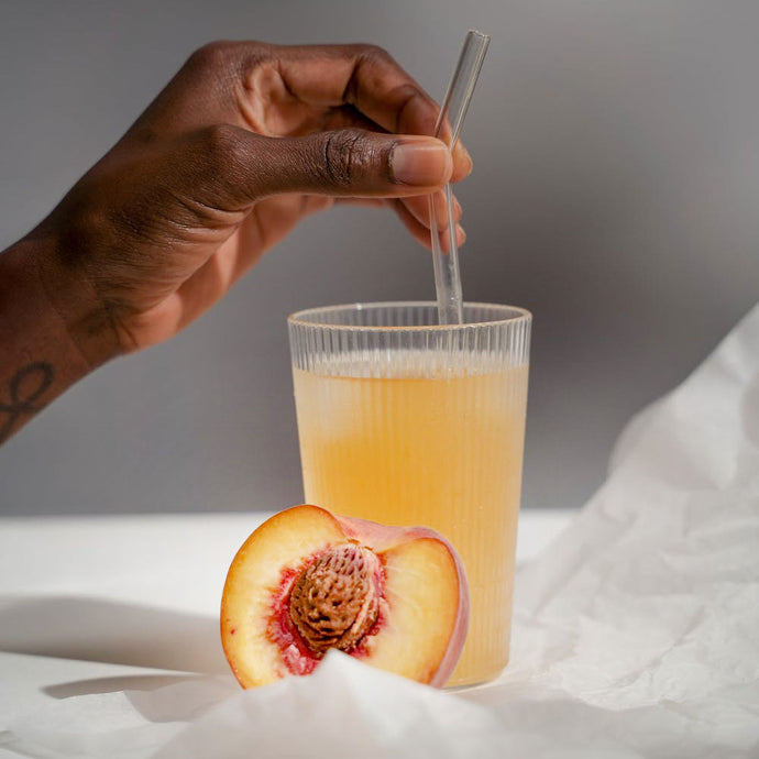White Peach Drinking Vinegar (Shrub)