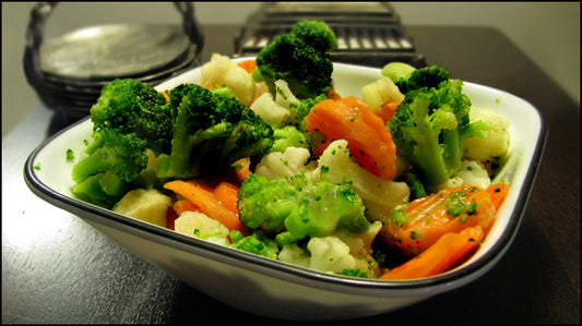 Winter Vegetables with Gala Apple Balsamic