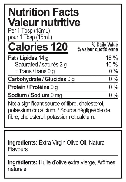 Chipotle Olive Oil