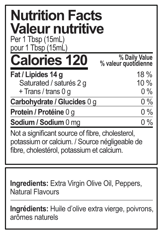 Pizza Olive Oil
