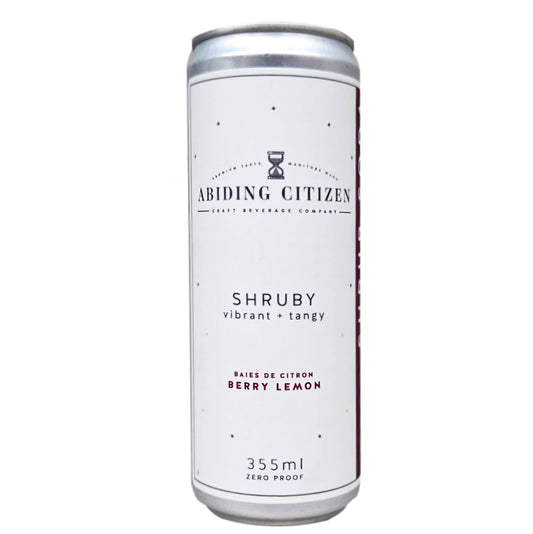 Abiding Citizen Shrub Soda