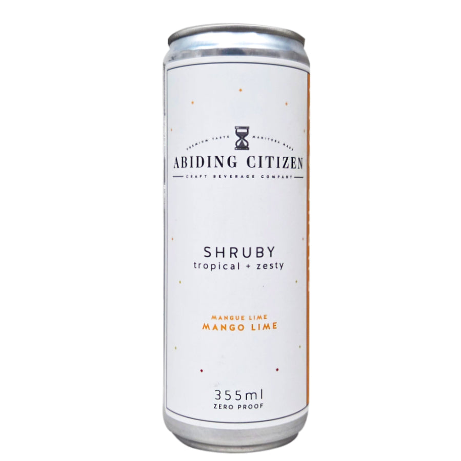 Abiding Citizen Shrub Soda