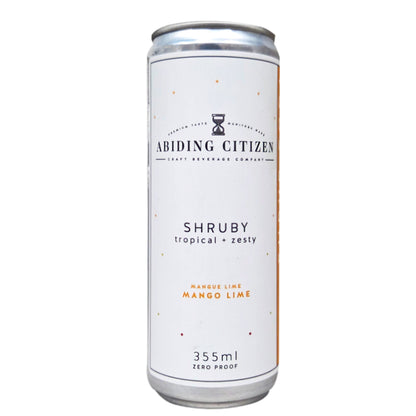 Abiding Citizen Shrub Soda