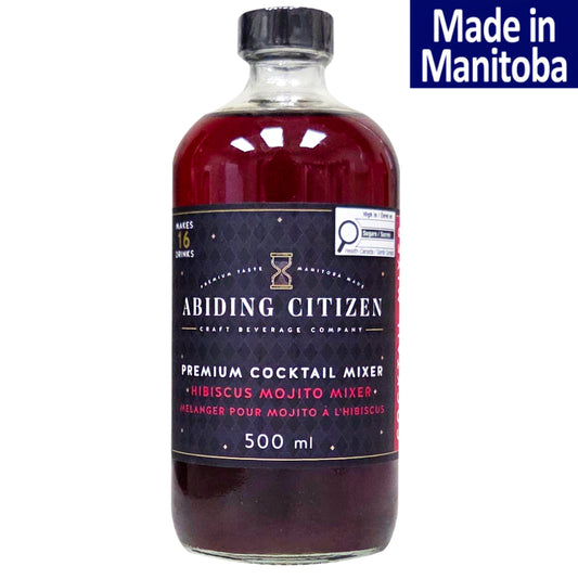 Abiding Citizen Cocktail Mixers & Syrup