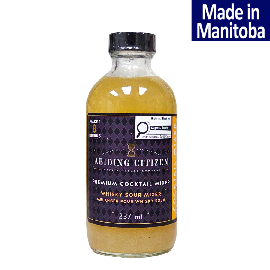 Abiding Citizen Cocktail Mixers & Syrup Whisky Sour Mixer Condiments & Sauces