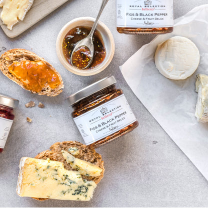 Belberry Fig & Black Pepper Delice