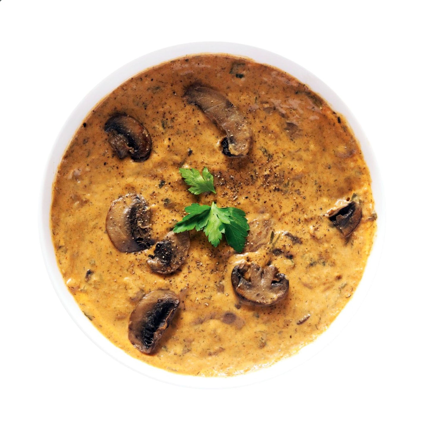 Bones & Marrow Soup Hungarian Cream of Mushroom Frozen or Refrigerated Food