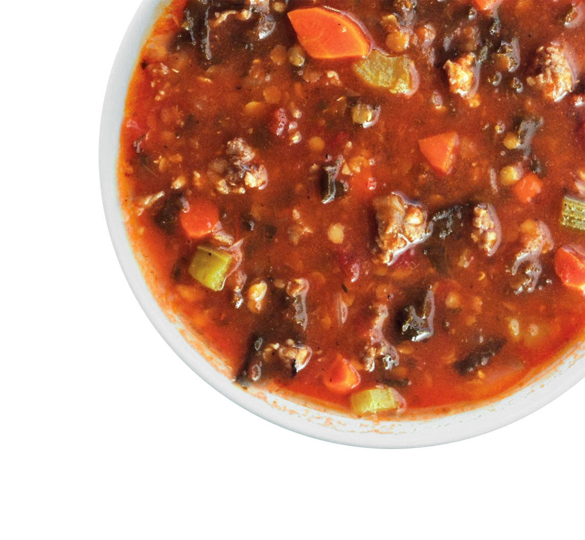 Bones & Marrow Soup Tuscan Kale & Lentil Frozen or Refrigerated Food