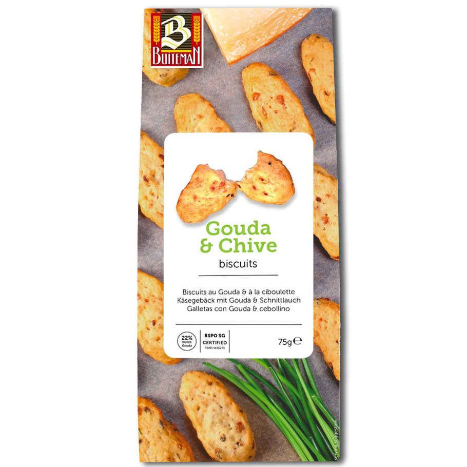 Buiteman Cheese Biscuits
