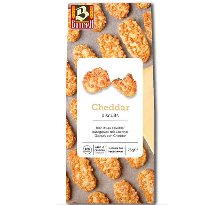 Buiteman Cheese Biscuits