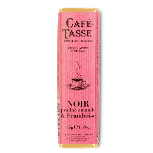 Cafe Tasse Belgian Chocolate Bars
