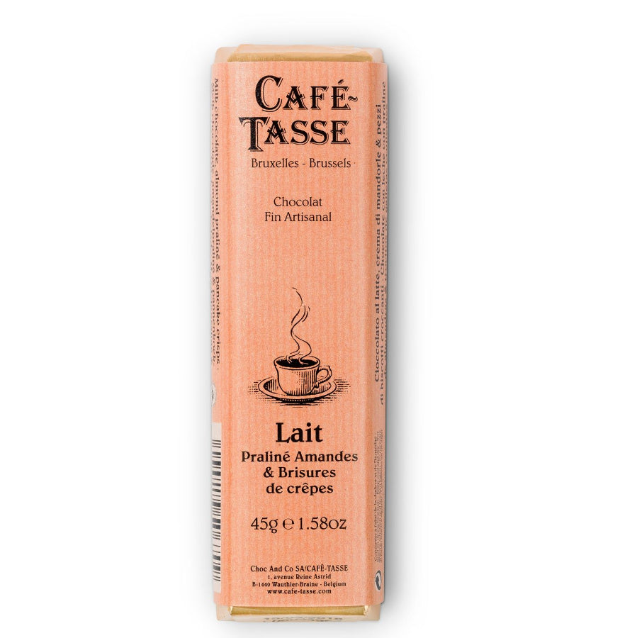 Cafe Tasse Belgian Chocolate Bars