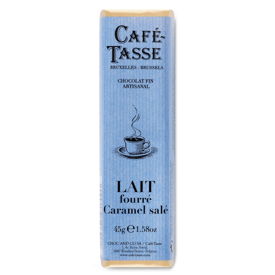 Cafe Tasse Belgian Chocolate Bars
