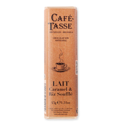 Cafe Tasse Belgian Chocolate Bars