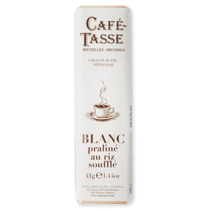 Cafe Tasse Belgian Chocolate Bars
