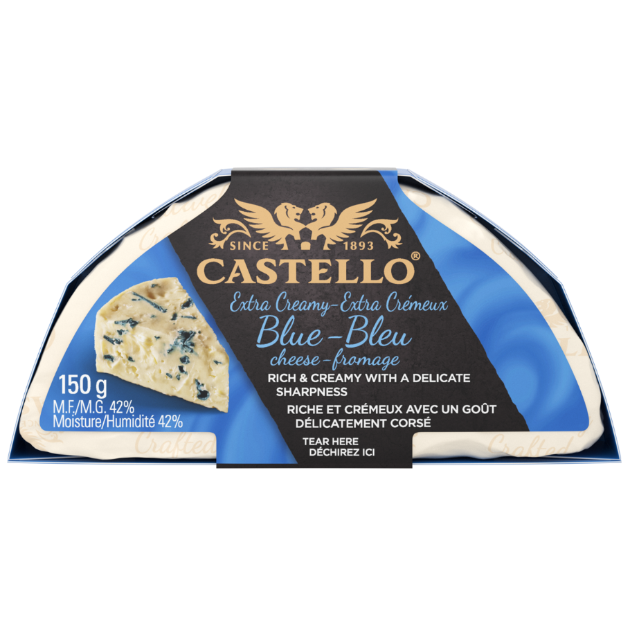 Castello Blue Cheese Wedges Frozen or Refrigerated Food