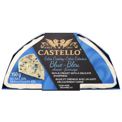 Castello Blue Cheese Wedges Frozen or Refrigerated Food
