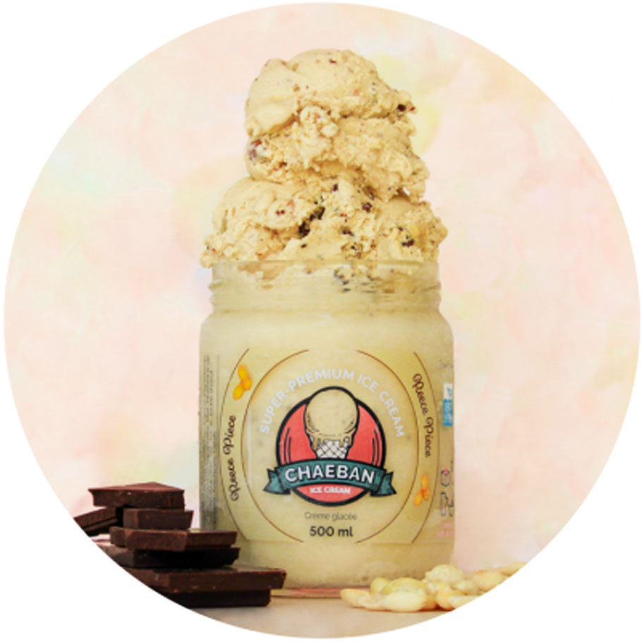 Chaeban Ice Cream Reece Piece Frozen or Refrigerated Food