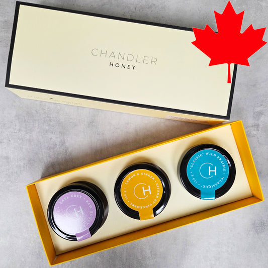Chandler Honey Trio Gift Pack