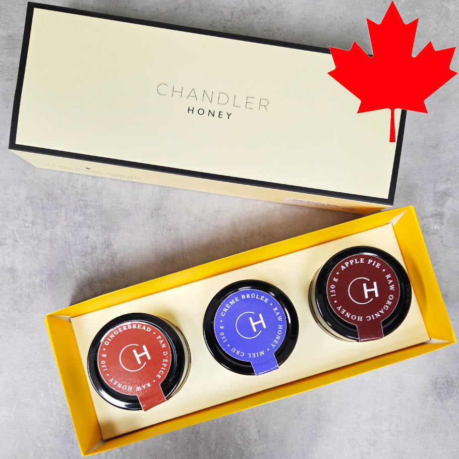 Chandler Honey Trio Gift Pack