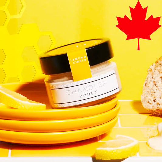 Chandler Honey Lemon Ginger Condiments & Sauces