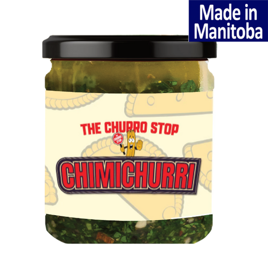 The Churro Stop Chimichurri Sauce