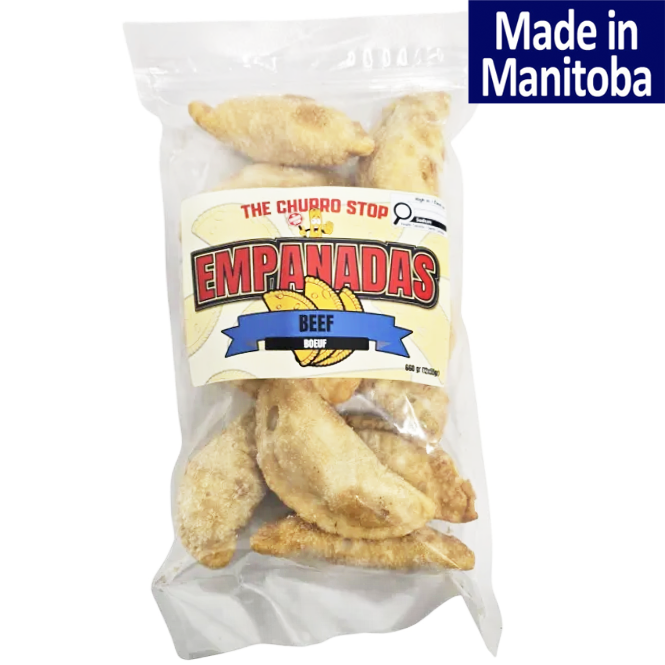 The Churro Stop Empanadas Beef Frozen or Refrigerated Food