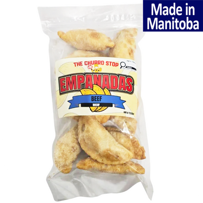 The Churro Stop Empanadas Beef Frozen or Refrigerated Food