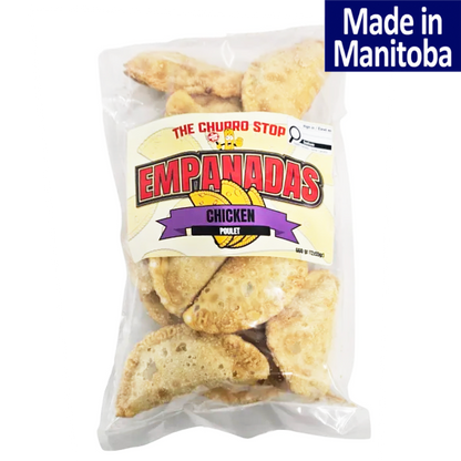 The Churro Stop Empanadas Chicken Frozen or Refrigerated Food