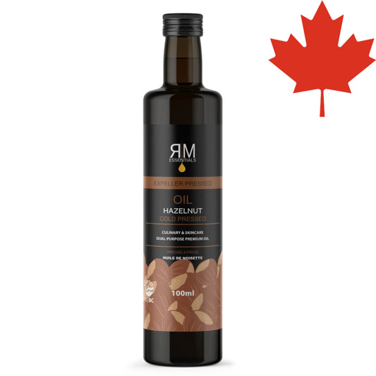 Cold-Pressed Hazelnut Oil