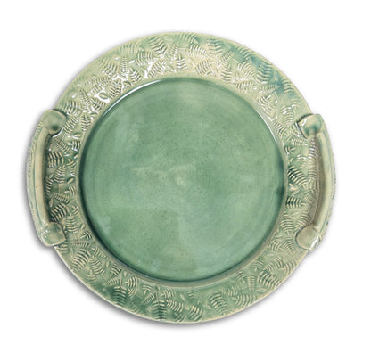 Deb's Claze Serving Plate
