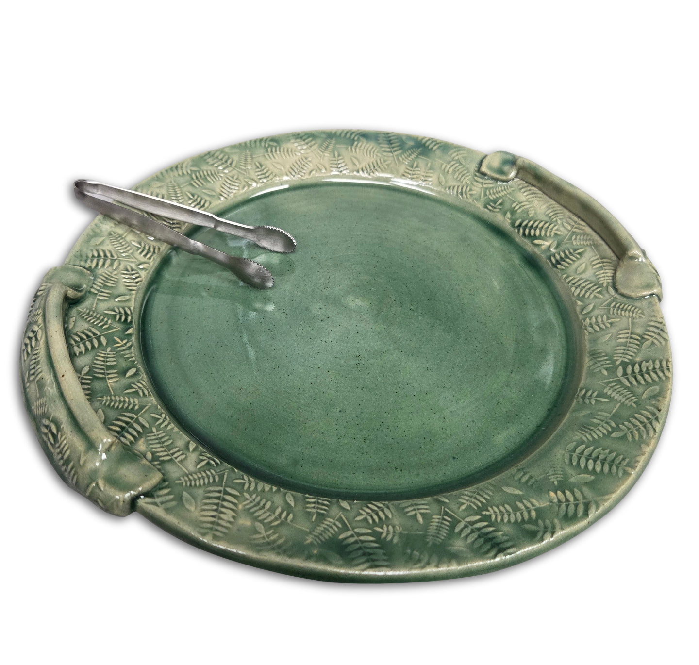Deb's Claze Serving Plate