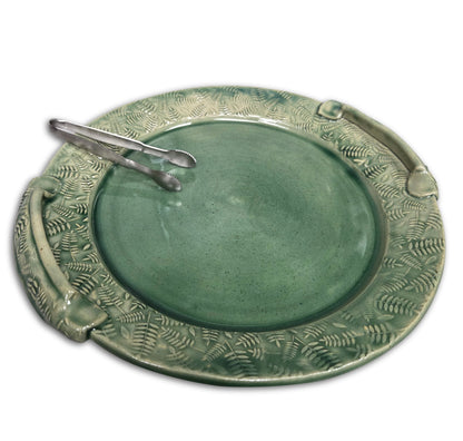Deb's Claze Serving Plate