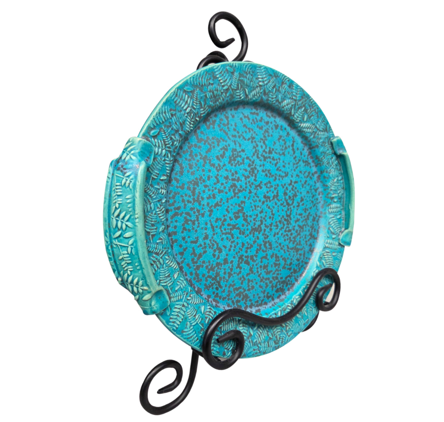 Deb's Claze Serving Plate