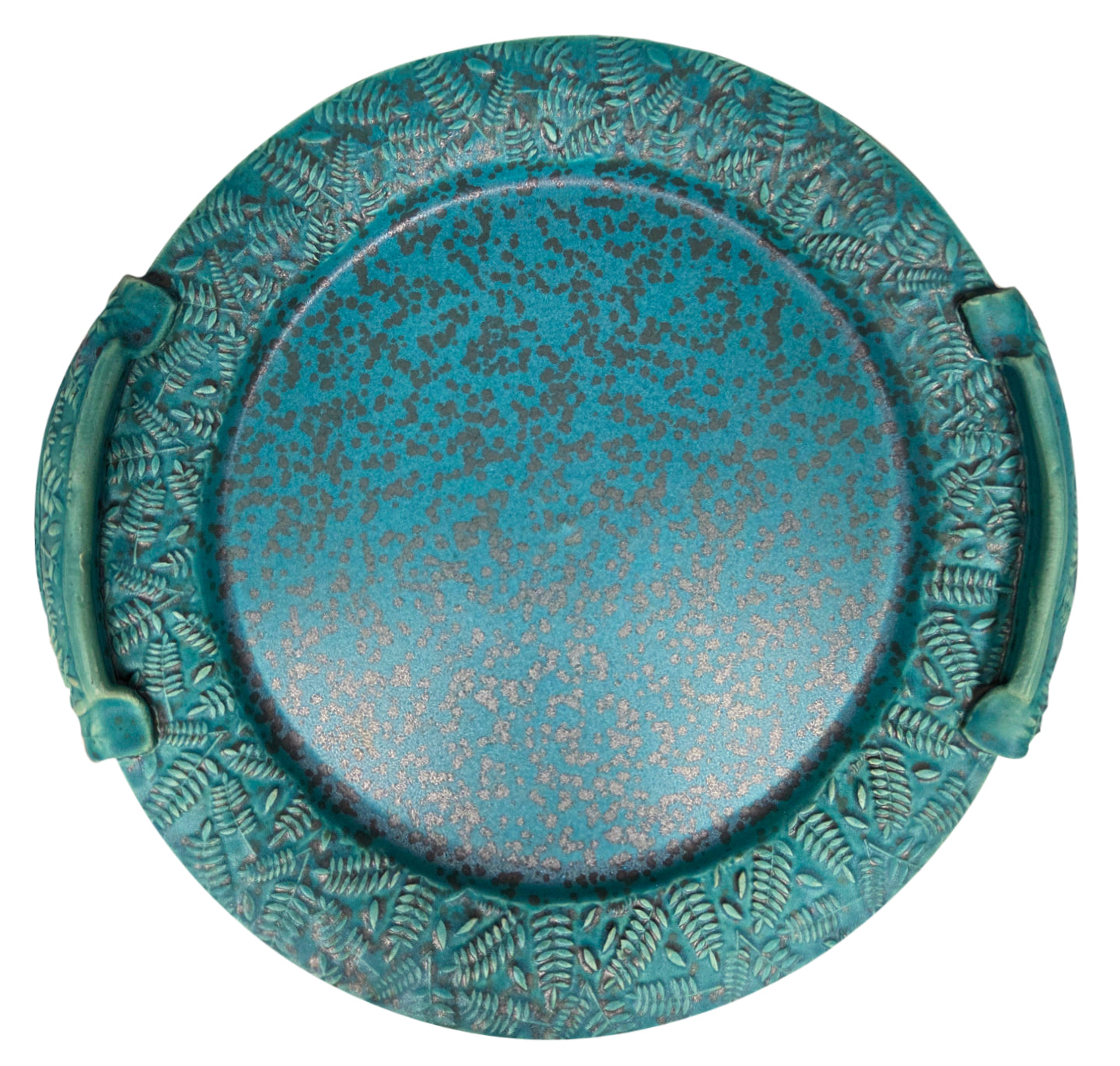 Deb's Claze Serving Plate