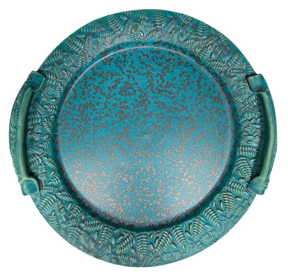 Deb's Claze Serving Plate