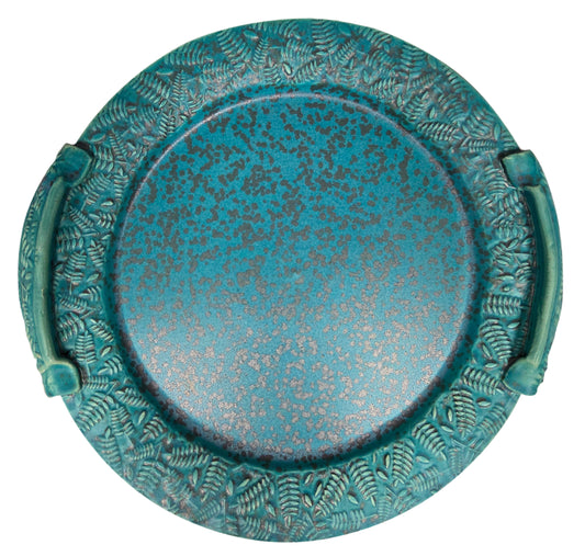 Deb's Claze Serving Plate